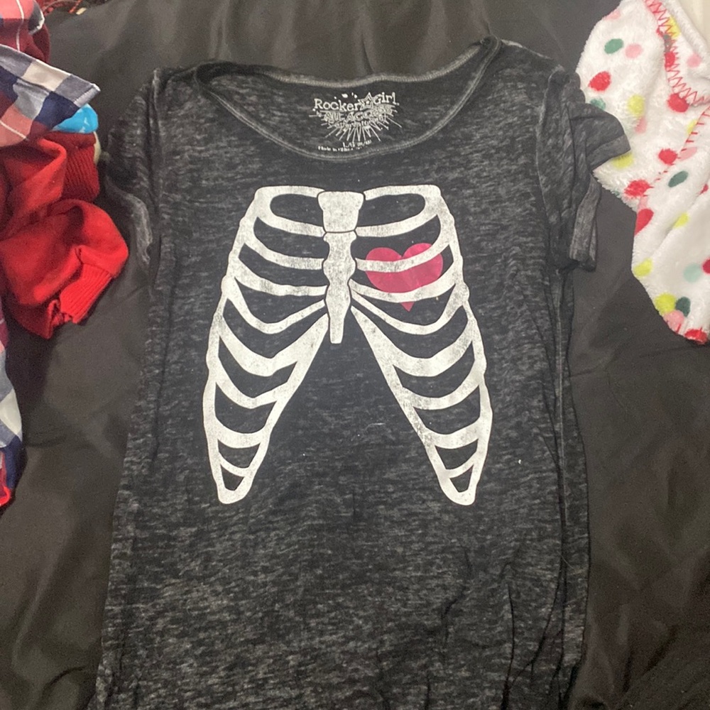 Used rib cage shirt